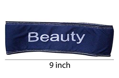 Fully Combo Bands For Facial Sports Spa Yoga Makeup Cosmetic Shower Elastic Hair Band Hair Lace For Girls Women And Men 20 Gram Pack Of 1 3
