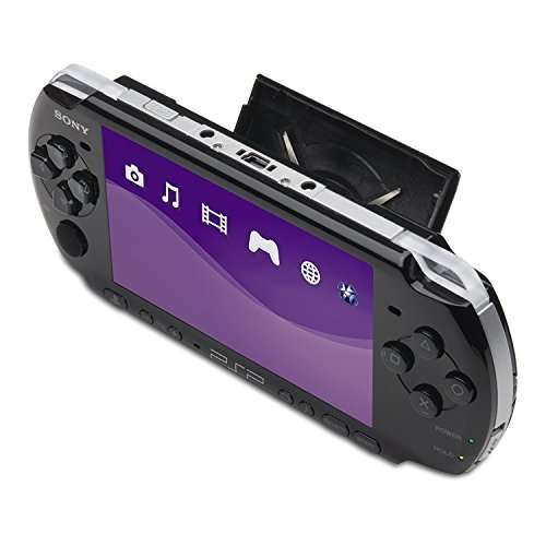 New Sony Playstation Portable PSP 3000 Series Handheld Gaming Console System (Renewed) (Black) 3