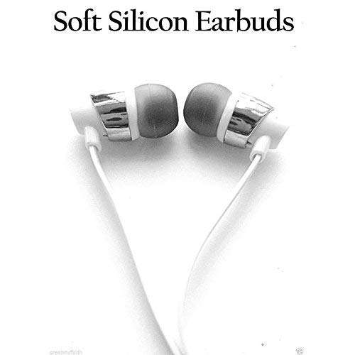 In-Ear Headphone For Lenovo Tab M10 HD Gen 2 In- Ear Headphone | Earphones | Headphone| Handsfree | Headset | Universal Headphone | Wired | MIC | Music | 3.5mm Jack | Calling Function | Earbuds | Microphone| Bass Bost Sound | Flat Wired Earphone| Original Earphone like Performance Best High Quality Sound Earphones Compatible With All Andriod Smartphone, MP3 Players, Mobile, Laptops DX800- Black 4