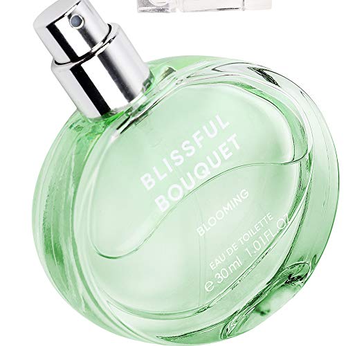 MINISO Blooming Eau De Toilette Long Lasting Women Perfumes, 30ml, Blissful Bouquet 6