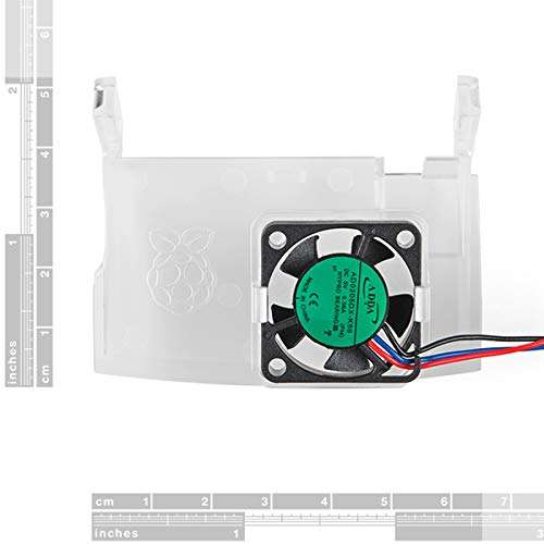 Raspberry Pi 4 Official Case Fan 5
