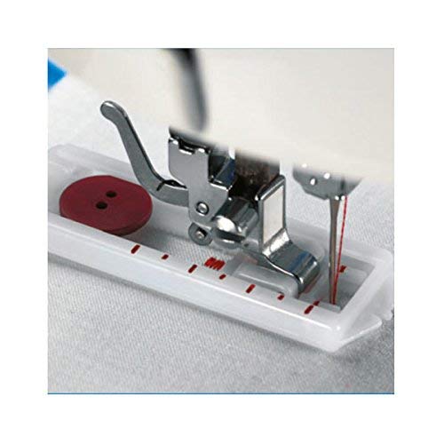 Singer FM 8280 Motorised Automatic Zig-Zag Electric Sewing Machine, 8 Built-in Stitches, 24 Stitches Functions (White) 4