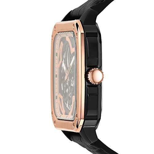 Fossil Inscription Analog Black Dial Men's Watch-ME3205 5