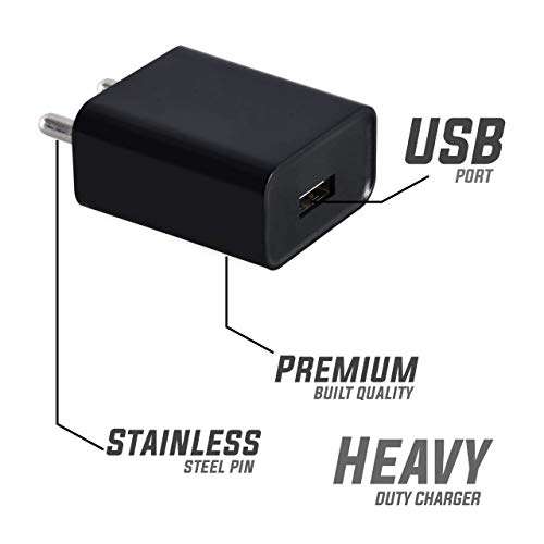 Ultra Fast Type C Charger for LeEco Le 2 Charger Original Mobile Charger Power Adapter Fast Hi Speed Travel Charger with 1 M USB Type C USB Cable - Black 5