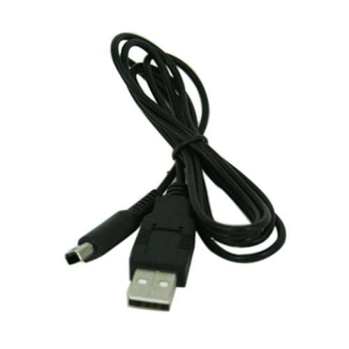 HDE 2 Pack USB Charger Power Cable for Nintendo 3DS XL, 3DS, 2DS, DSi XL, DSi, New 3DS XL 6
