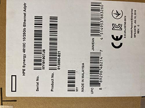 HPE P01921-001 Synergy 4610c 10/25gb Ethernet Adapter 813888-001 6
