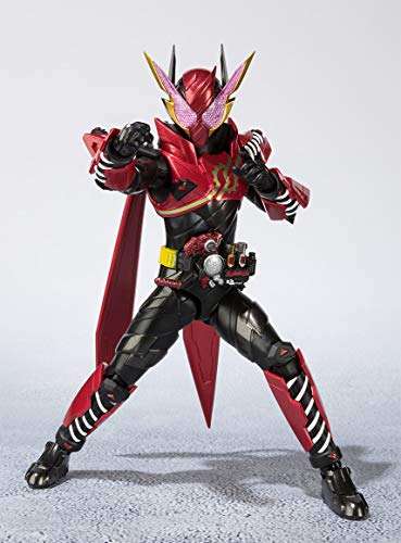Bandai S.H.Figuarts Kamen Rider Build Rabbit Rabbit Form 3