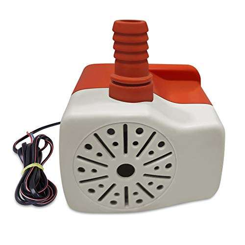 ELOVE 40 Watt Submersible Water Pump - 220-240V/50 Hz Cooler Pump for Desert Air Cooler, Aquarium, Fountains 6