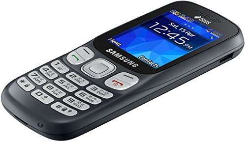 Samsung Metro 313 (SM-B313E, Grey) 4