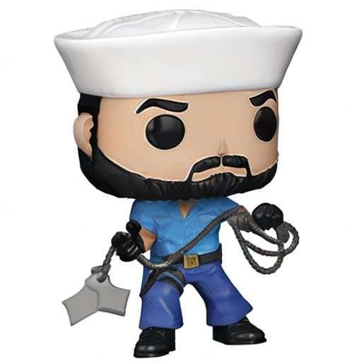 Pop GI Joe Shipwreck Vinyl Figure 3