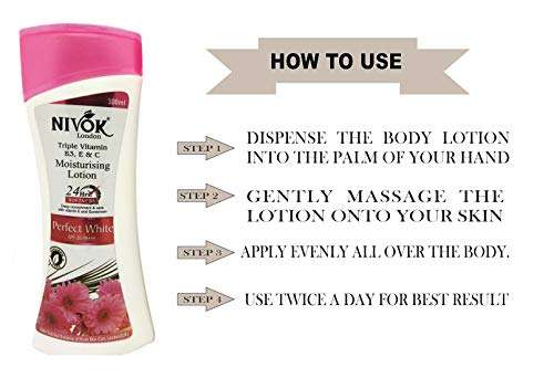 24 Hours Organic Ubtan face pack & Nivok body lotion & moisturizer (Ubtan Face Powder, 100g + Nivok Body Lotion) 3