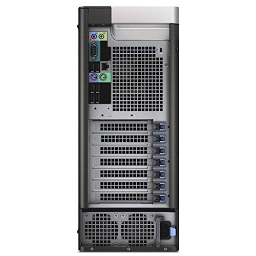 Dell Precision T5810 Mid-Tower Workstation - Intel Xeon E5-2697 v3 2.6GHz 14 Core Processor, 64GB DDR4 Memory, 256GB NVMe SSD, 4TB HDD, Nvidia Quadro K2200 Graphics Card, Windows 10 Pro. (Renewed) 4