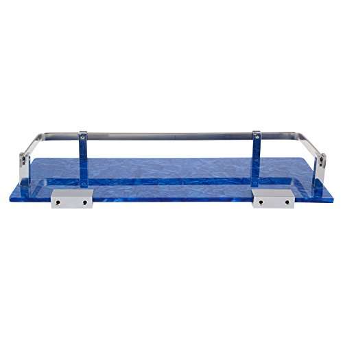Horseway Acrylic Wall Mount Shelf (Blue-12x5) 4