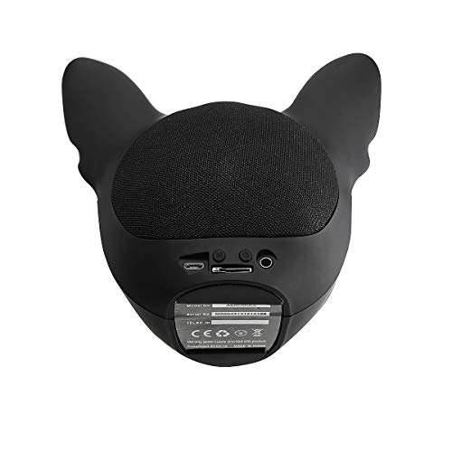 Bulldog Bluetooth Speaker (Black) 4