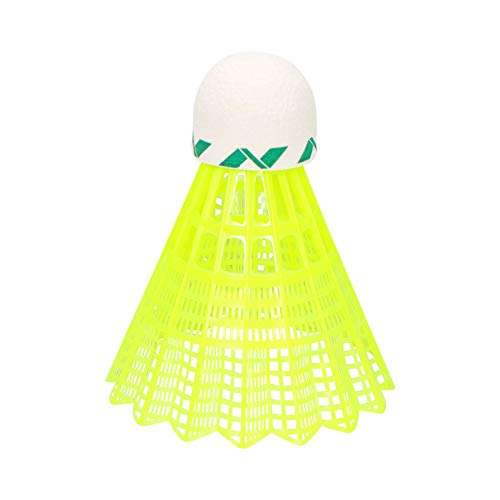 Nivia 663 Nylon Badminton Shuttlecock GX-003 - Others (Yellow) 3