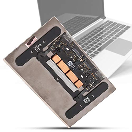 Naroote 11.3 X 7 X 0.2Cm Laptop Trackpad, Easy to Install Durable Laptop Touchpad, for 12inch Touchpad(Golden) 3
