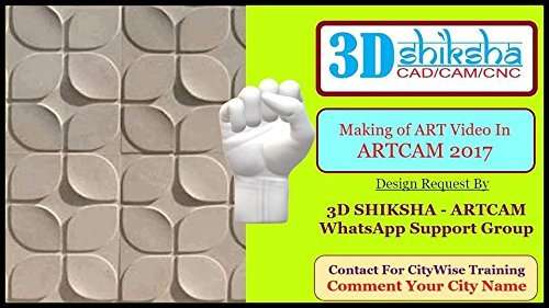 3D Shiksha Artcam 2017 Video Tutorial, 1GB 2D/3D Design 5