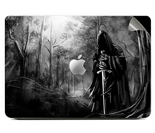Theskinmantra Scary Dream Full Body Decal/Sticker/Vinyl for Apple MacBook Air 13, A Pack of 3 pcs 3