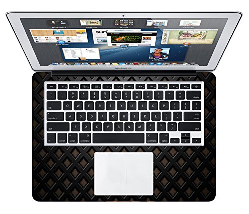 Theskinmantra Vintage Cage Full Body Decal/Sticker/Vinyl for Apple MacBook Air 13, A Pack of 3 pcs 4