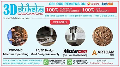 3D Shiksha Artcam 2017 Video Tutorial, 1GB 2D/3D Design 4