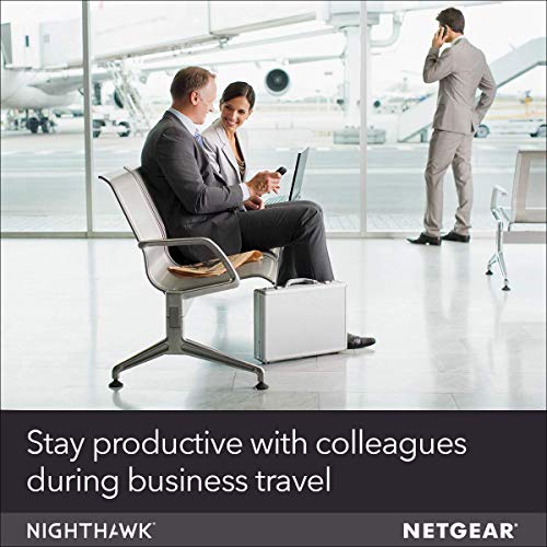 Netgear Nighthawk M1-MR1100 Mobile Hotspot Router (Black) 4