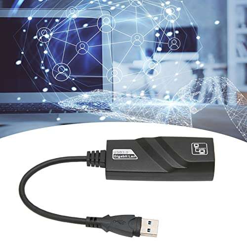 USB C to Ethernet Adapter, USB Type C to RJ45 1000Mbps Network LAN Wired Ethernet Adapter Compatible with Windows 10,8.1,8,7,XP,Vista, Mac OS 10.5 to 10.10,10.11, Linux,OS X 4