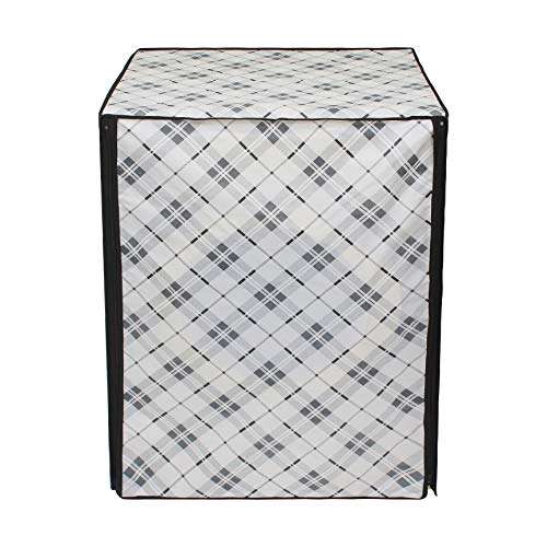 Glassiano Washing Machine Cover for LG FH0B8QDL22 Fully Automatic Front Load 7 kg, CAM07 3
