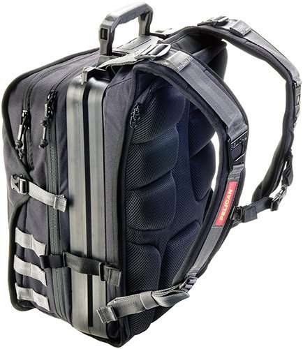 Pelican U100 Elite Backpack With Laptop Storage (Black) 5