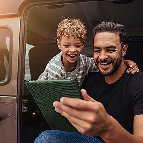 Acer Enduro Urban T1 EUT110A-11A-K24L Rugged Tablet | 10.1" FHD IPS Touch | MediaTek MT8167A CPU | 2GB DDR3L | 32GB eMMC | WiFi-5 | Front 2MP & Rear 5MP Webcam | Hunter Green | Android 10 (Go edition) 3