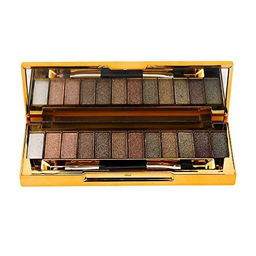 CL2 Cameleon 12 Color Star Magic Diamond Glitter Eyeshadow Palette 21.6g (06) 4