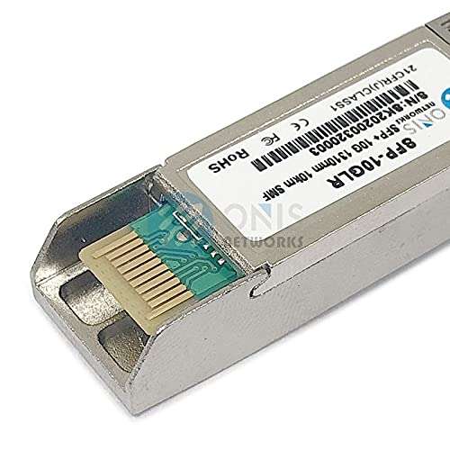Cisco Meraki MA-SFP-10GB-LR Compatible 10GBASE-LR SFP+ Transceiver Module (SMF, 1310nm, 10km, LC, DOM) 4