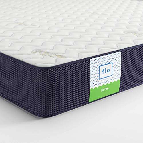 Flo Ortho 6-inch Medium Firm Single Size Orthopedic Mattress (72x36x6_High Resilience (HR) Foam) 3
