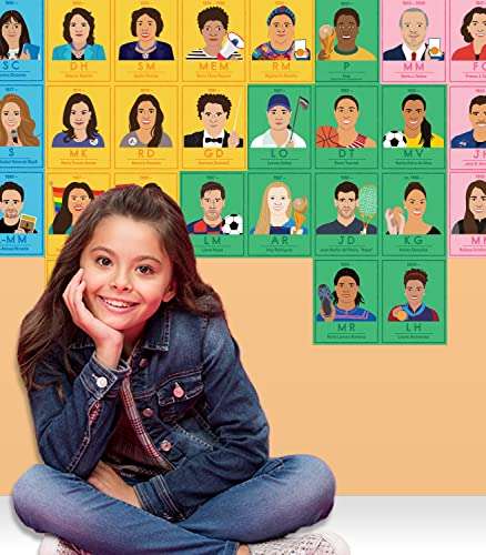 Carson Dellosa 32pc Diversity, Equity, Inclusion Teacher Bundle, Amazing People Activity Books, Be an Ally Like Me Motivational Poster Set, and Open Hearts, Open Minds Bulletin Board Set 5