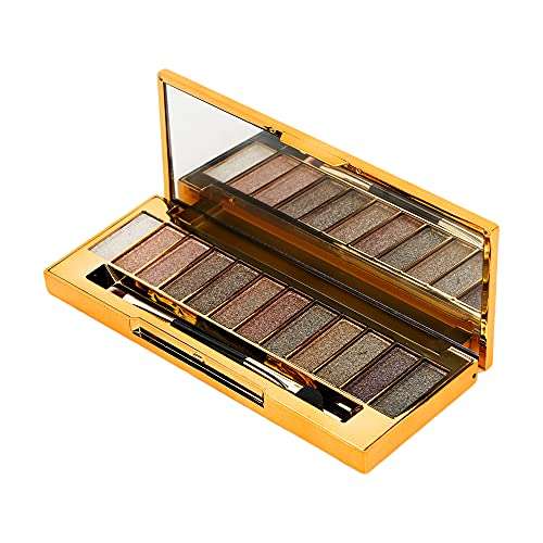 CL2 Cameleon 12 Color Star Magic Diamond Glitter Eyeshadow Palette 21.6g (06) 3
