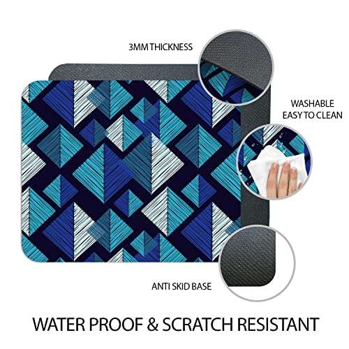 PAPER PLANE DESIGN Mouse Pad Designer Anti Skid Mouse Pads for Desktop and Laptop Computers. D409 5