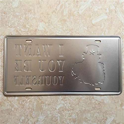 KRAAFTAR Metal Tin Sign Plaque Cafe Home Wall Decor Art Poster Sheet American Flag 4