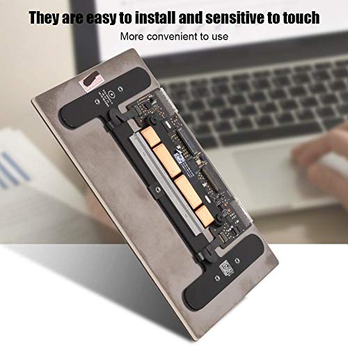 Naroote 11.3 X 7 X 0.2Cm Laptop Trackpad, Easy to Install Durable Laptop Touchpad, for 12inch Touchpad(Golden) 6