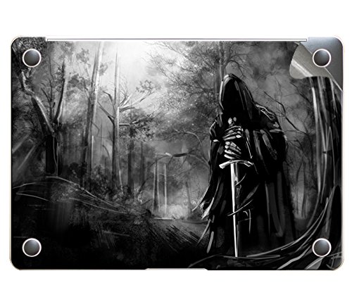 Theskinmantra Scary Dream Full Body Decal/Sticker/Vinyl for Apple MacBook Air 13, A Pack of 3 pcs 5