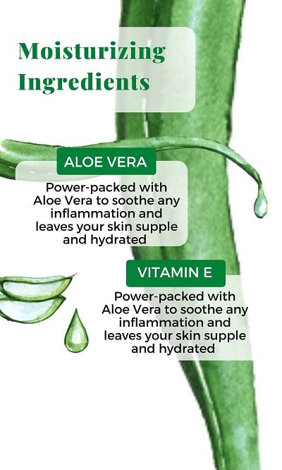 SNG COSMETICS Light hydra boost gel with Aloevera and Vitamin E Face Moisturizer Pack of 1 ( 150 ml ) 6