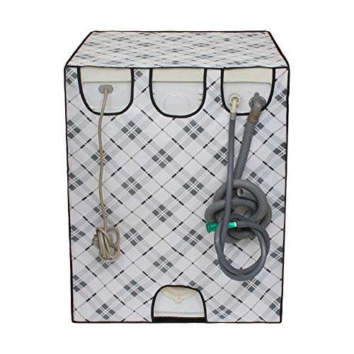 Glassiano Washing Machine Cover for LG FH0B8QDL22 Fully Automatic Front Load 7 kg, CAM07 4