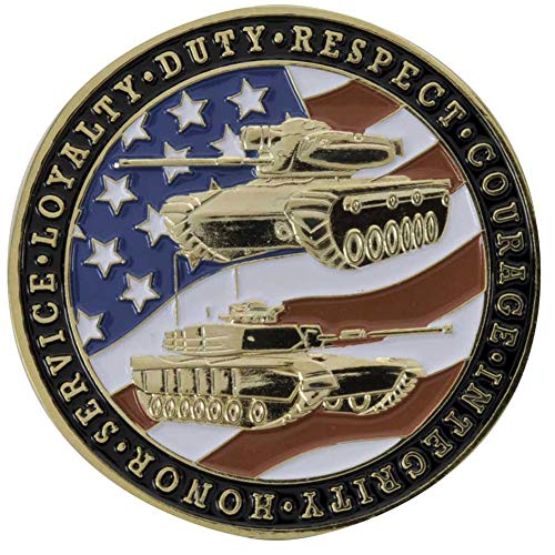 Armor Challenge Coin 3