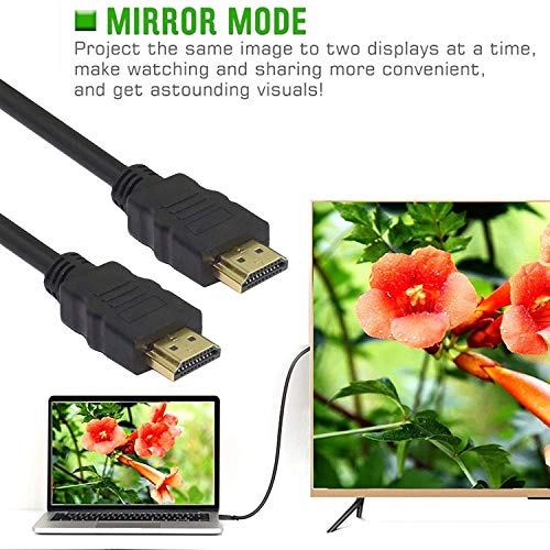 Generic HDMI Male to Male Cable (1.5M, Black) 6