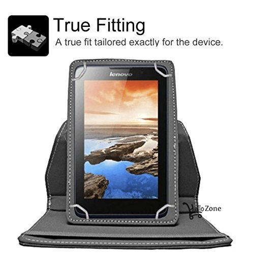 Hello Zone 360° Rotating 7” Inch Flip Case Cover Book Cover for Asus Google Nexus 7C 2013 Edition -Sky Blue 6
