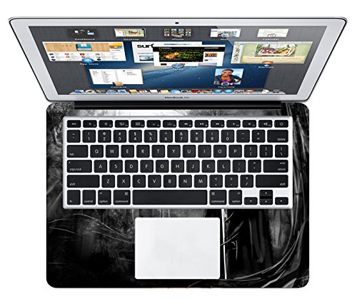 Theskinmantra Scary Dream Full Body Decal/Sticker/Vinyl for Apple MacBook Air 13, A Pack of 3 pcs 4