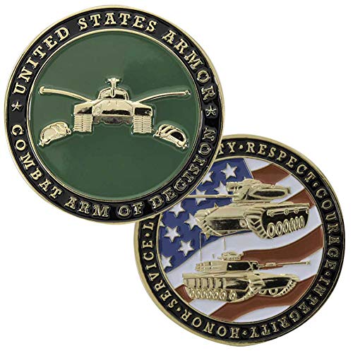 Armor Challenge Coin 4