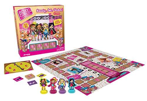 Boxy Girls: Ready, Set, UNbox! Game 6