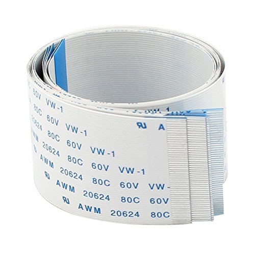 45 Pin 0.5mm 500mm Length ffc cable flexible cable raspberry pi camera cable Same Direction (1-PCS) 3
