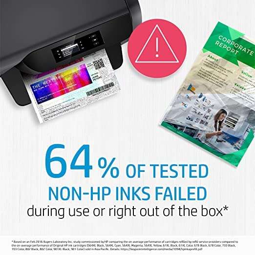 HP 805 Clr/Black Ink Crtg Combo 2-Pack 5