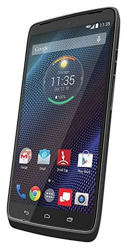 Motorola DROID Turbo XT1254 - 32GB Android Smartphone - Verizon Unlocked (Black Ballistic, 32Gb) 3