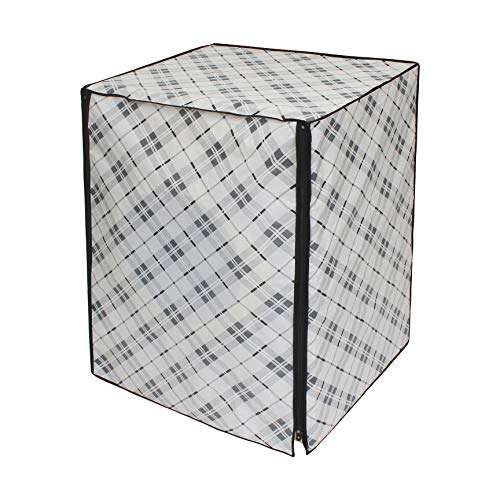 Glassiano Washing Machine Cover for LG FH0B8QDL22 Fully Automatic Front Load 7 kg, CAM07 5